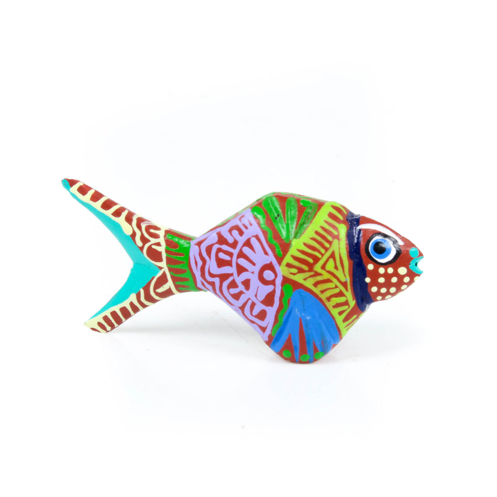 Mini Fish - Oaxacan Alebrije Wood Carving