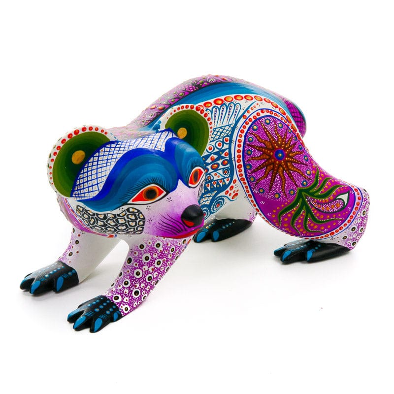 Koala - Oaxacan Alebrije Wood Carving – VivaMexico.com - Mexican Art