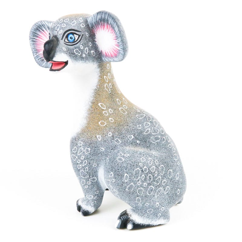 Koala - Oaxacan Alebrije Wood Carving - Eleazar Morales