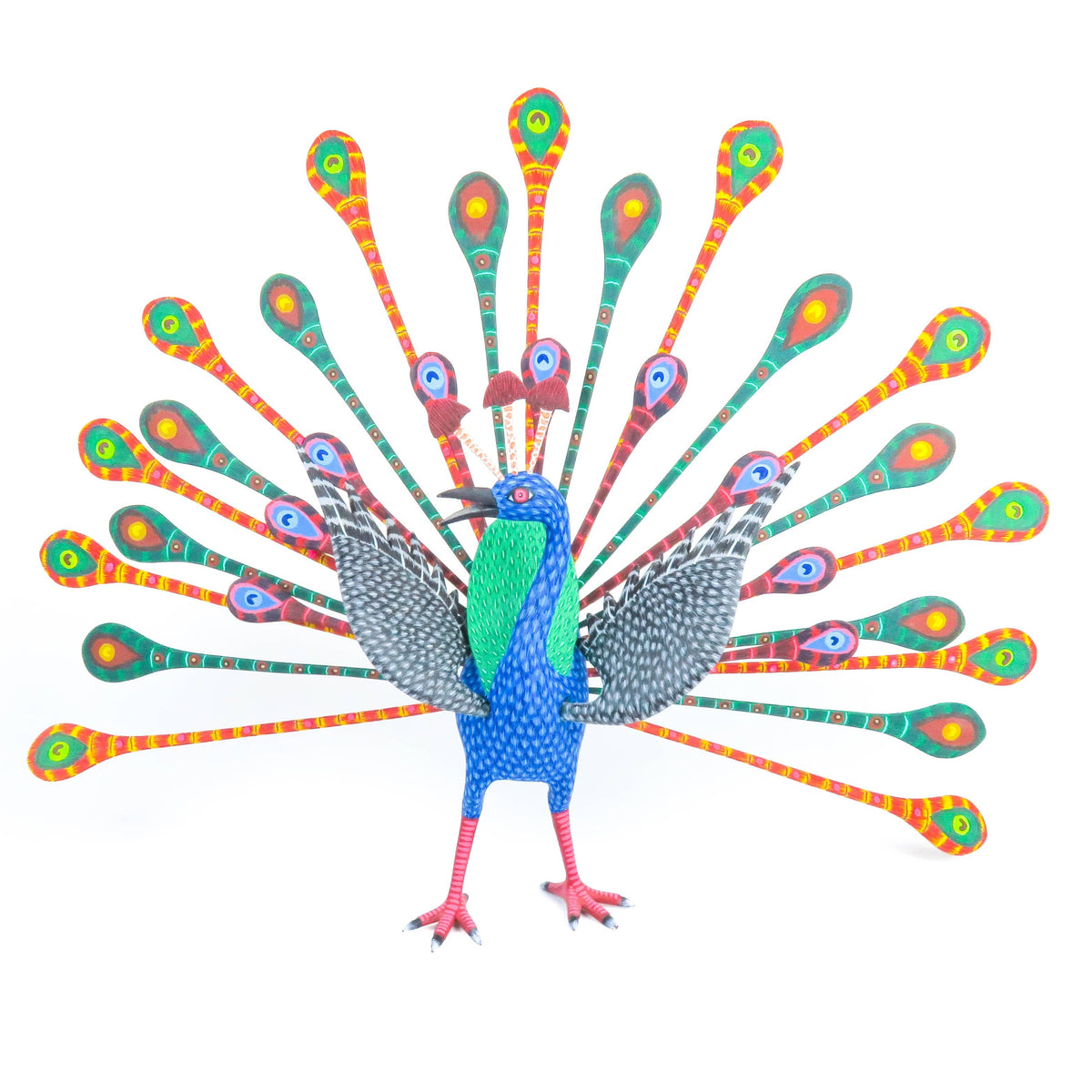 画材 Peacockesque www-vivamexico-com-alebrije-