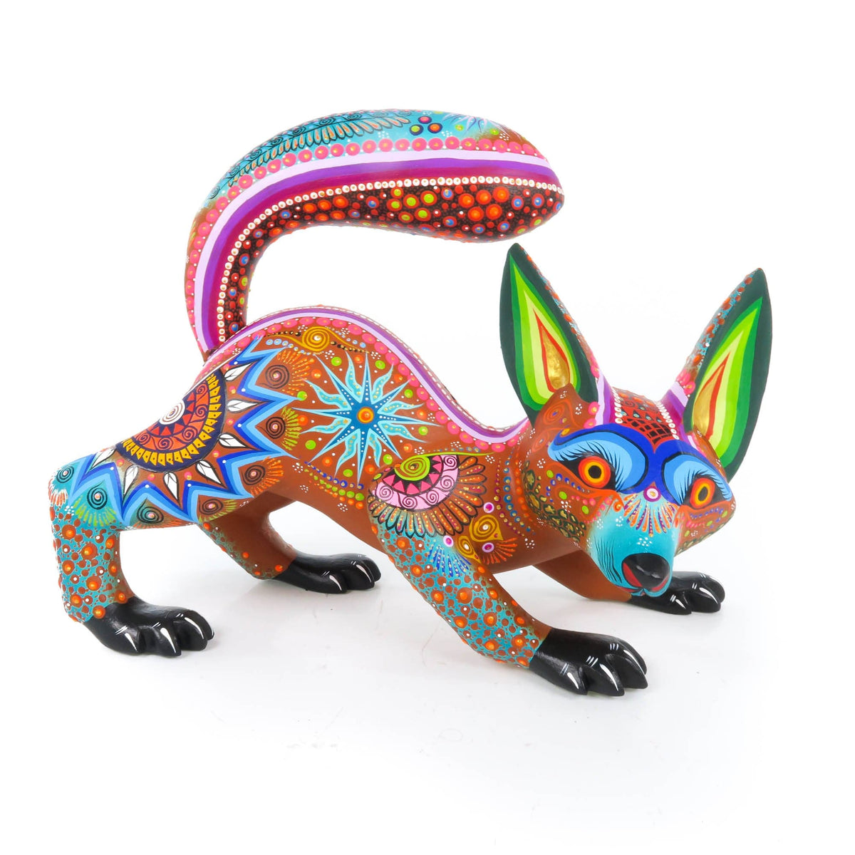 【激レア】oaxaca wood carving Mexico製 www-vivamexico-com-alebrije-