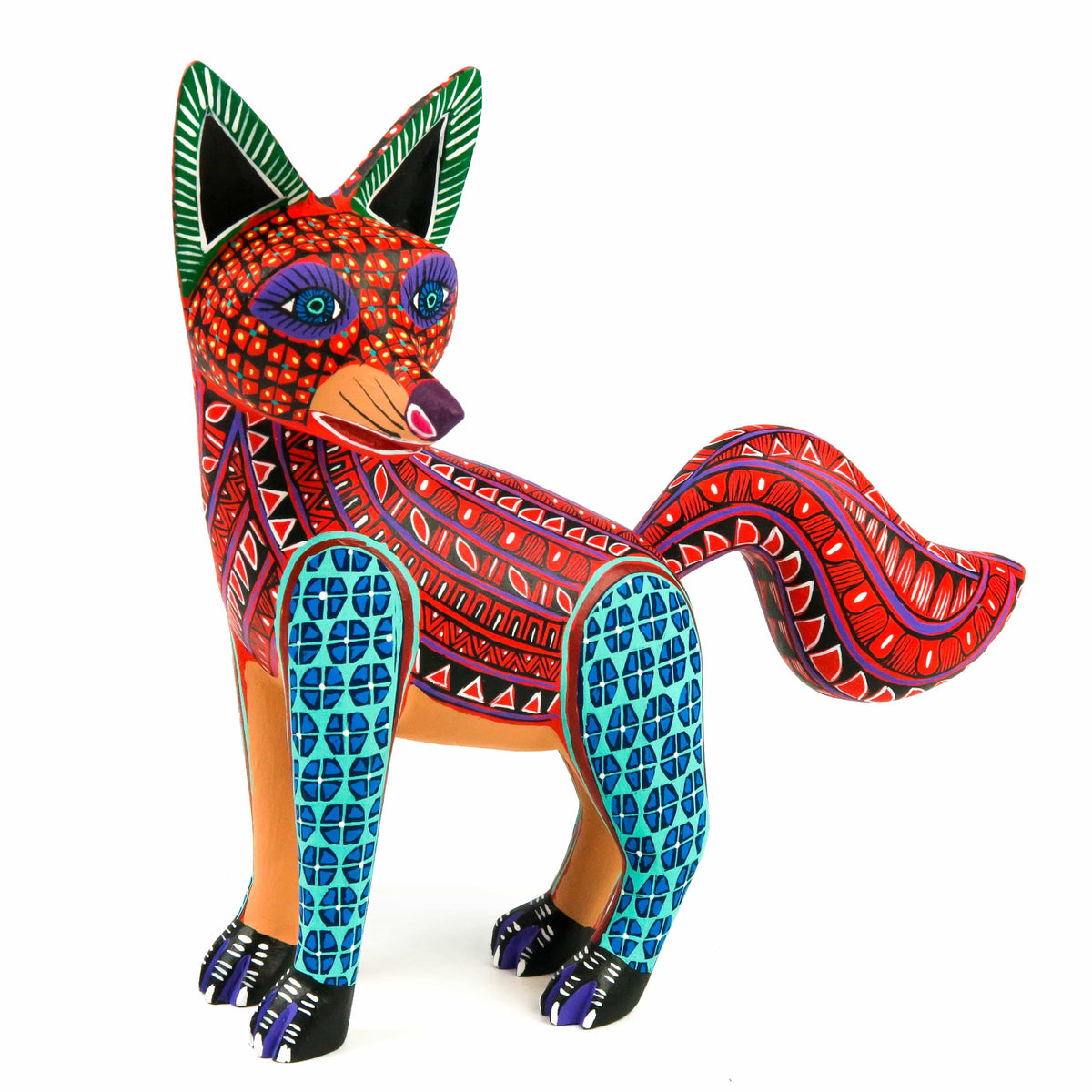 【激レア】oaxaca wood carving Mexico製 www-vivamexico-com-alebrije-