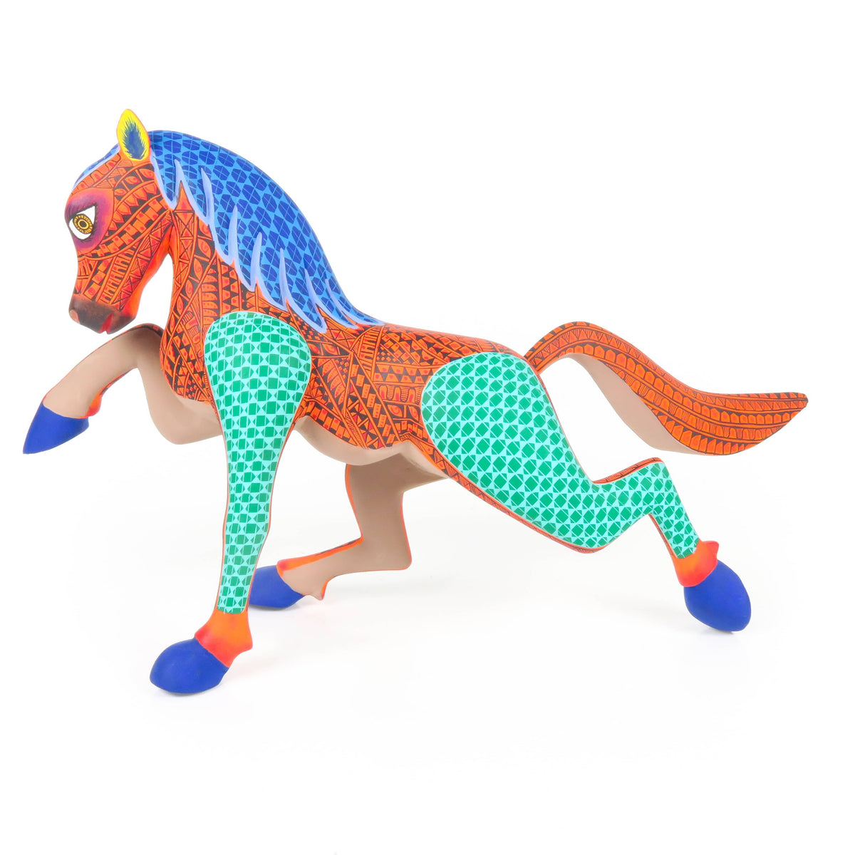【アントンペック】4点　3Dアート　玩具店　蹄鉄店　演奏会　馬車 Majestic Horse - Oaxacan Alebrije Wood Carving – VivaMexico.com