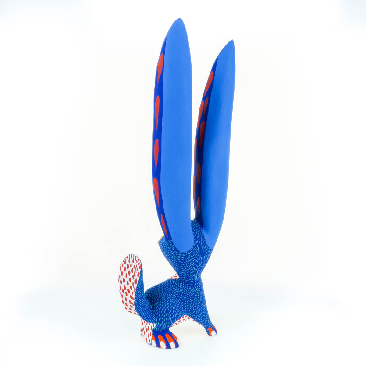 Marble Eyed Rabbit - Oaxacan Alebrije Wood Carving – VivaMexico