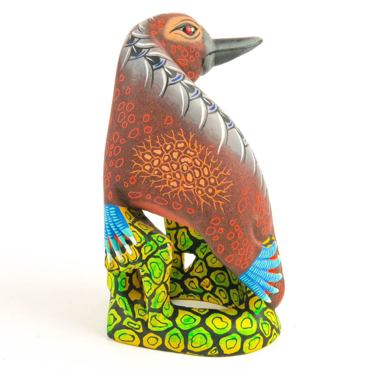 Platypus - Oaxacan Alebrije Wood Carving - Eleazar Morales