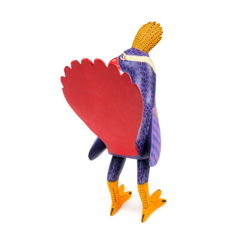 Roadrunner - Oaxacan Alebrije Wood Carving – VivaMexico.com