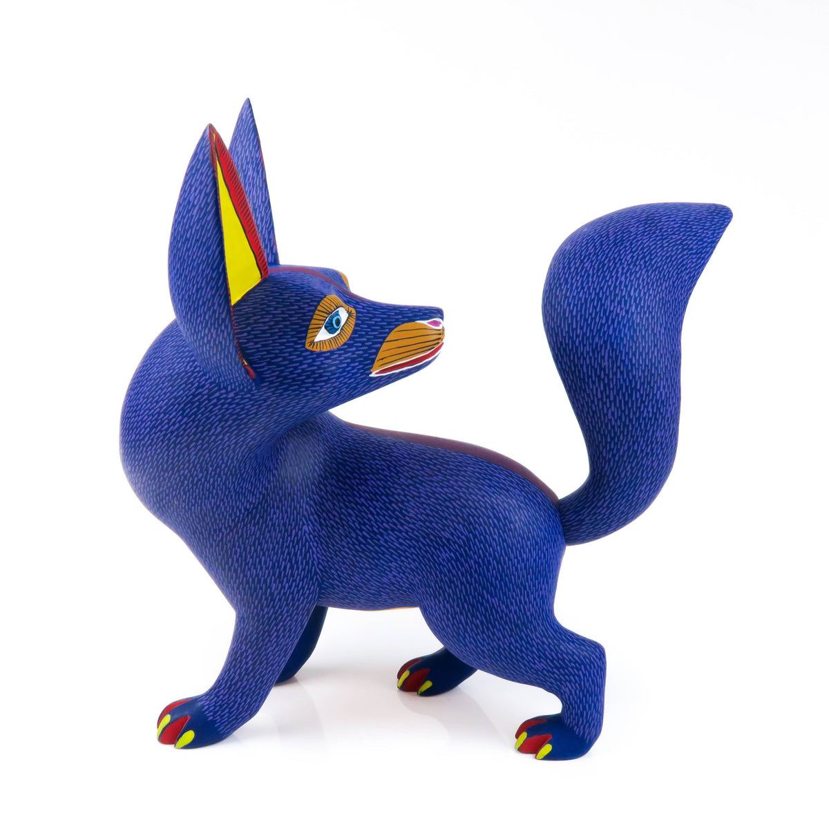Turning Fox - Oaxacan Alebrije Wood Carving – VivaMexico.com