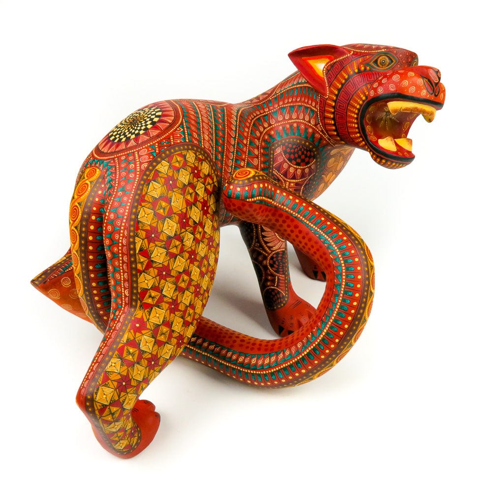 FIRE TIGER/LOVE SO BRIGHT ALICATE等３枚プラス Cheetah and Ginger Jar 500 Piece Jigsaw Puzzle