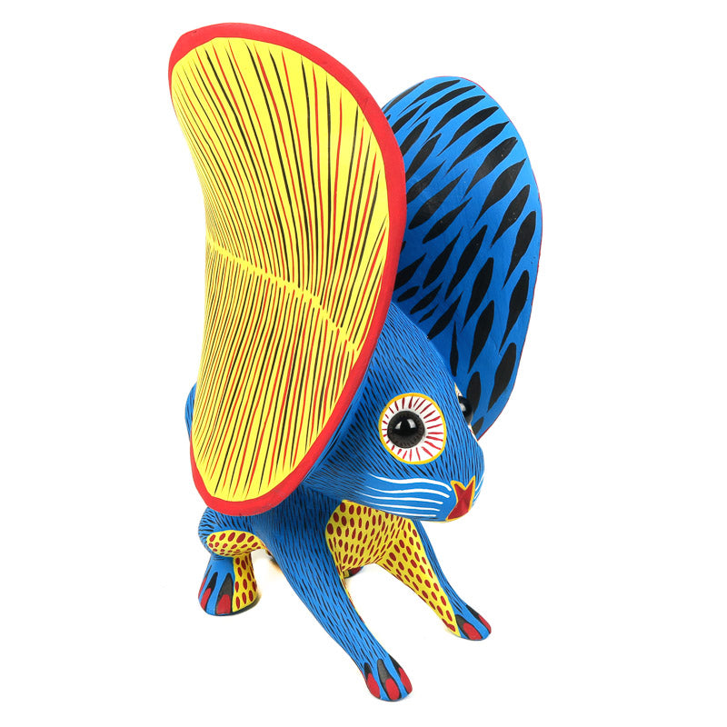 メキシコ オアハカ ウッドカービング うさぎ Arsenio Morales 2 メキシコ オアハカ ウッドカービング うさぎ Arsenio Morales 2