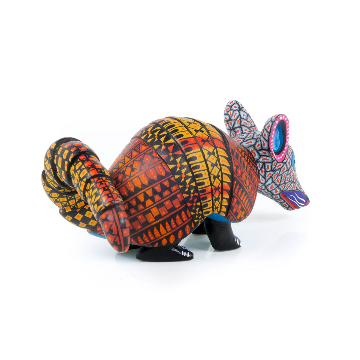 大慈 armadillo C106 A+B set　同時購入特典付き Armadillo - Oaxacan Alebrije Wood Carving – VivaMexico.com