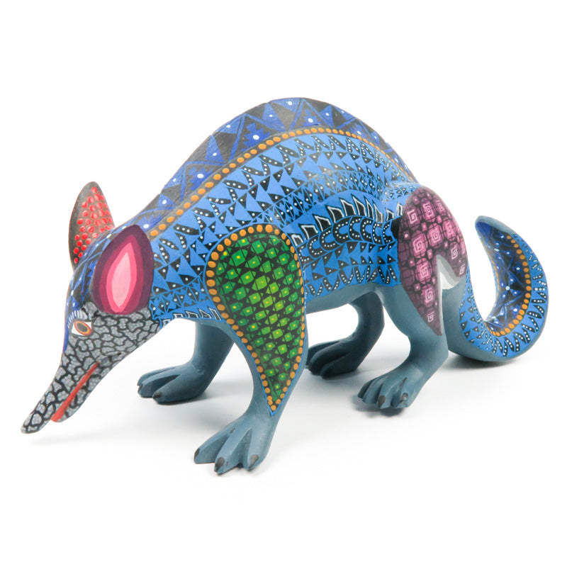 Anteater Oaxacan Alebrije Wood Carving Viva Mexico Fine Mexican Art