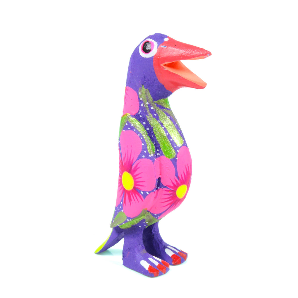 Mini Penguin - Oaxacan Alebrije Wood Carving