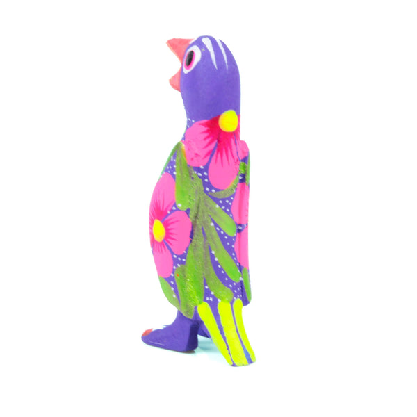 Mini Penguin - Oaxacan Alebrije Wood Carving