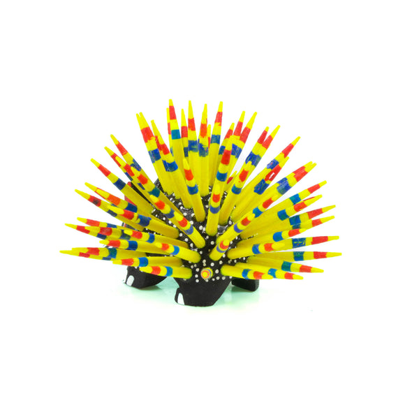 Mini Porcupine - Oaxacan Alebrije Wood Carving