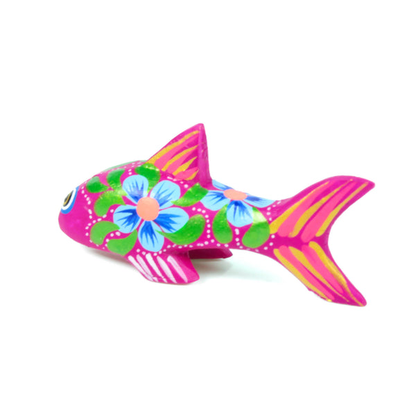 Mini Shark - Oaxacan Alebrije Wood Carving