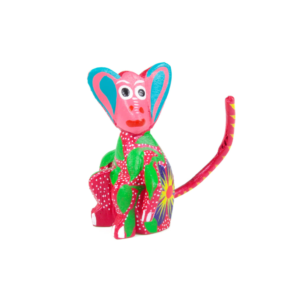Mini Monkey - Oaxacan Alebrije Wood Carving