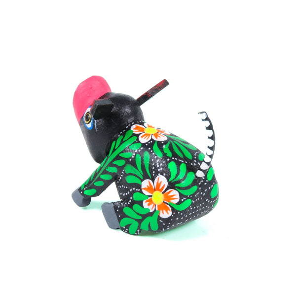 Mini Pig - Oaxacan Alebrije Wood Carving