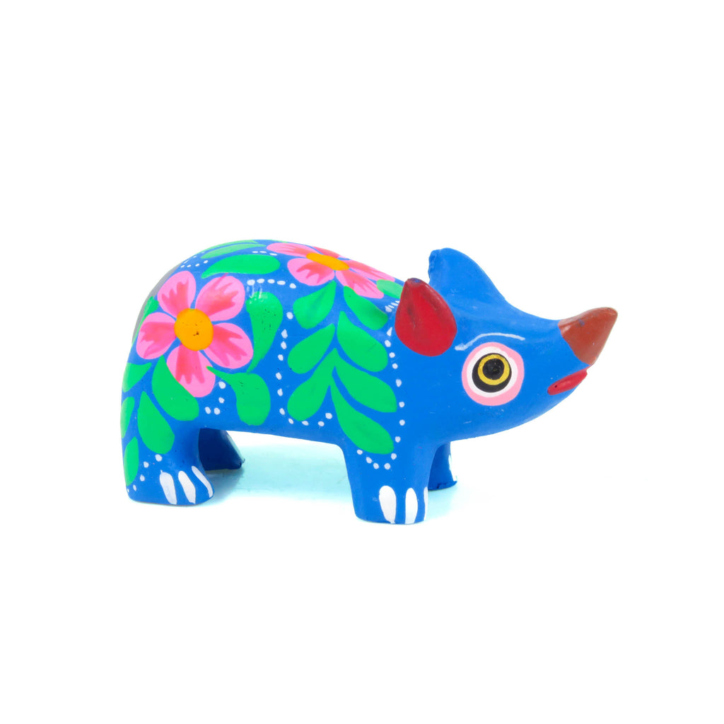 Mini Tapir - Oaxacan Alebrije Wood Carving