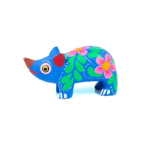 Mini Tapir - Oaxacan Alebrije Wood Carving