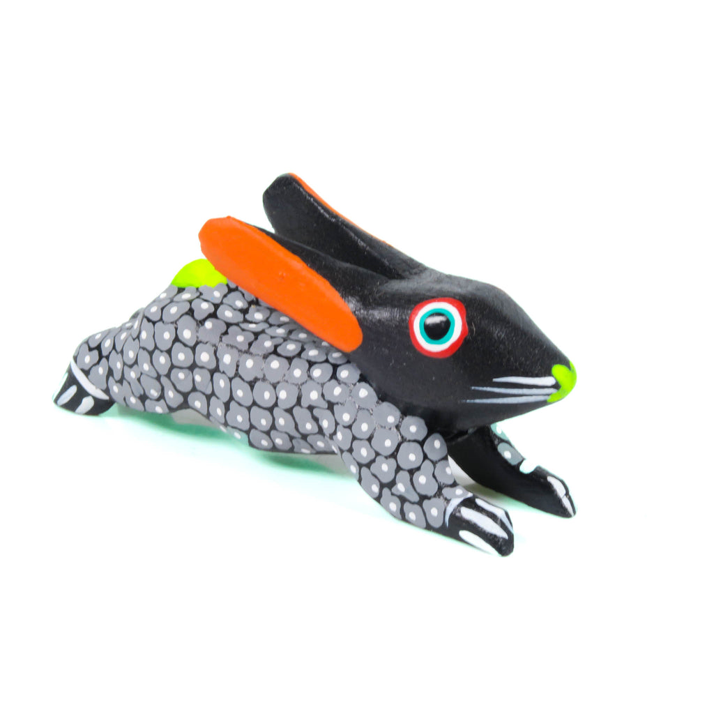Mini Rabbit - Oaxacan Alebrije Wood Carving
