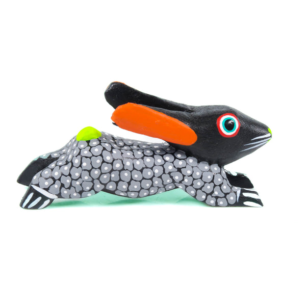 Mini Rabbit - Oaxacan Alebrije Wood Carving