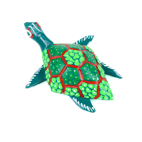 Mini Turtle - Oaxacan Alebrije Wood Carving