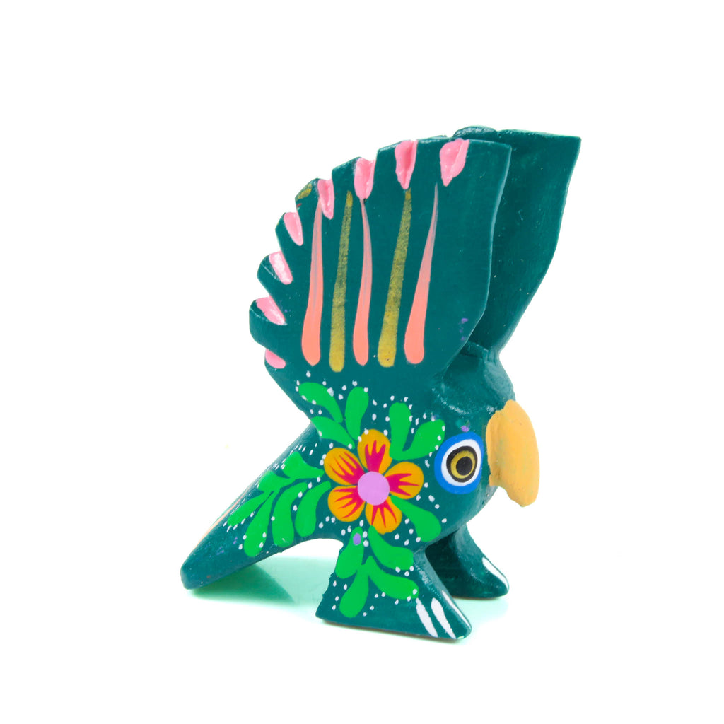 Mini Hawk - Oaxacan Alebrije Wood Carving