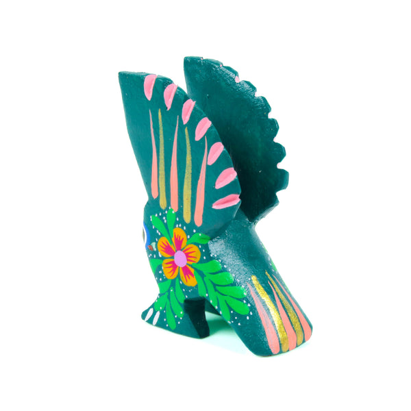 Mini Hawk - Oaxacan Alebrije Wood Carving