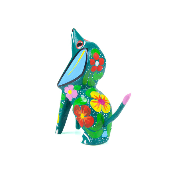Mini Dog - Oaxacan Alebrije Wood Carving