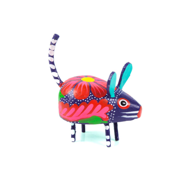 Mini Mouse - Oaxacan Alebrije Wood Carving