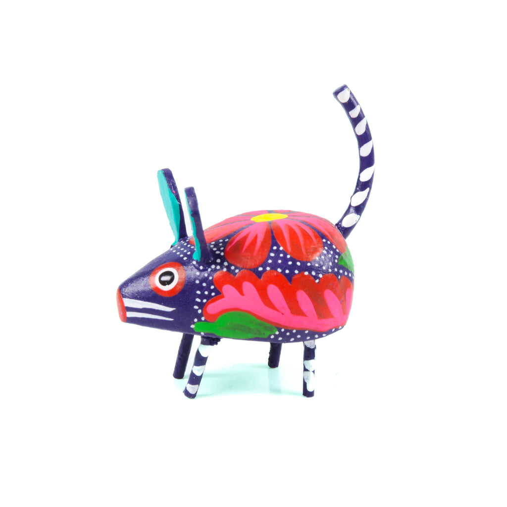 Mini Mouse - Oaxacan Alebrije Wood Carving