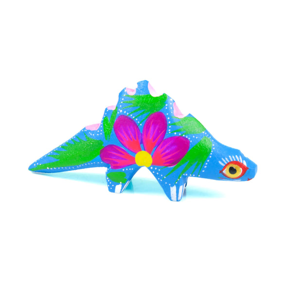 Mini Dinosaur - Oaxacan Alebrije Wood Carving