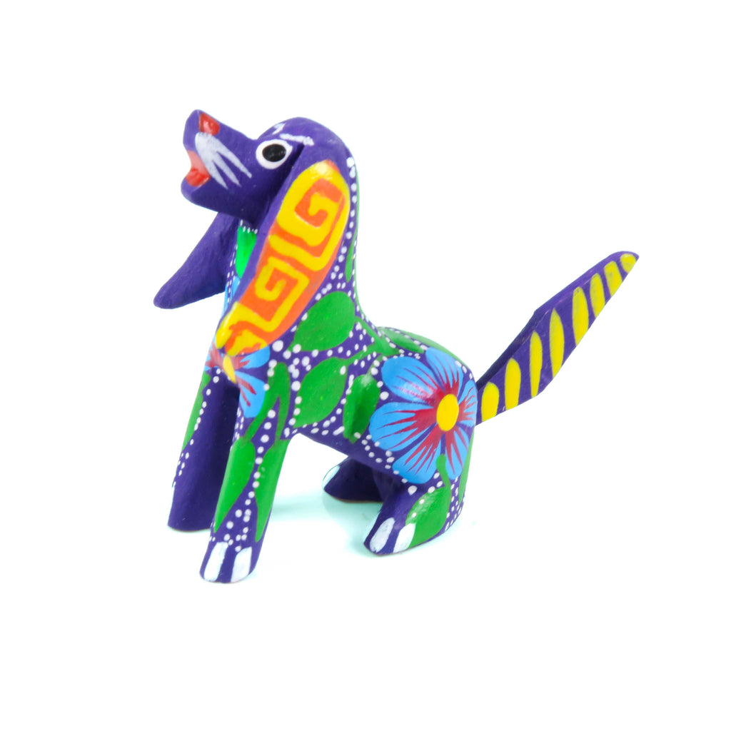 Mini Dog - Oaxacan Alebrije Wood Carving
