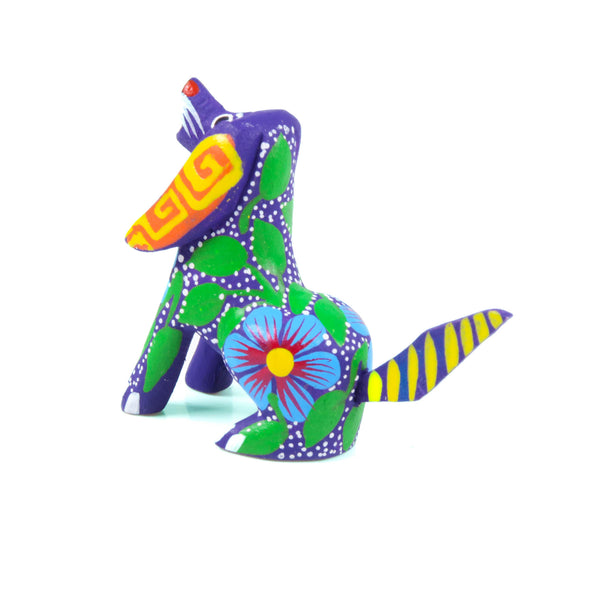 Mini Dog - Oaxacan Alebrije Wood Carving