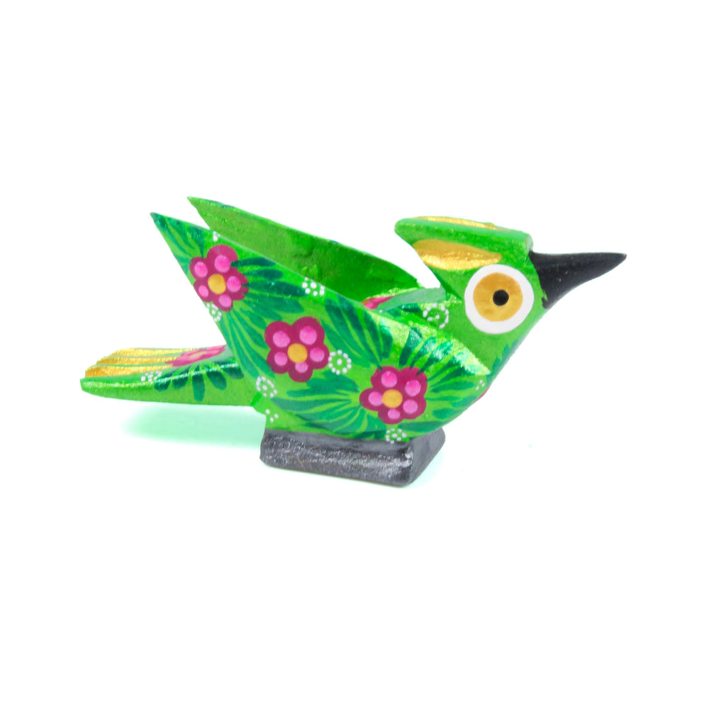 【激レア10インチアナログ】bird 童神 新品未開封 Mini Quetzal Bird - Oaxacan Alebrije Wood Carving – VivaMexico.com
