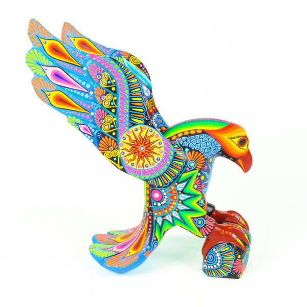 Majestic Eagle - Oaxacan Alebrije Wood Carving