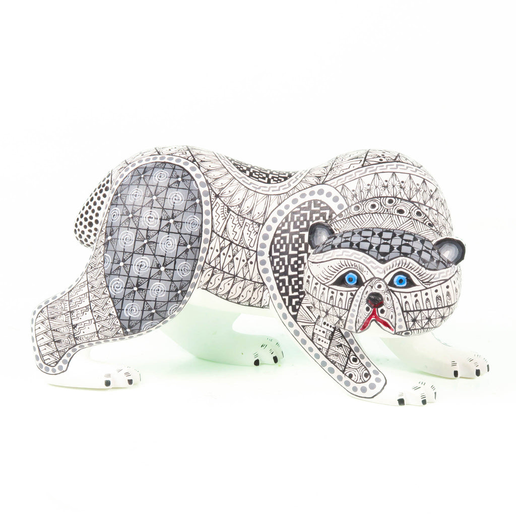 Polar Bear - Oaxacan Alebrije Wood Carving