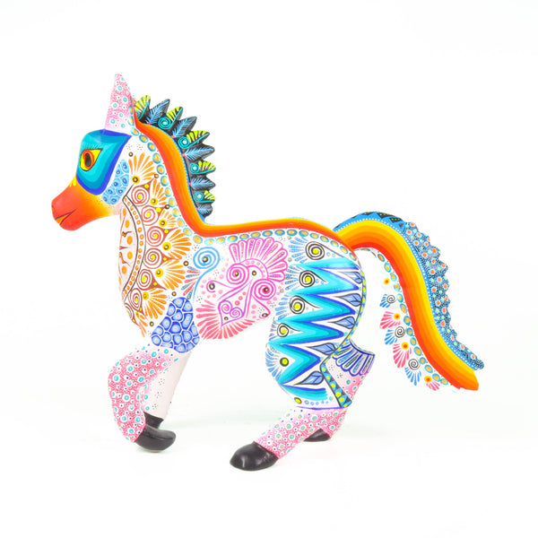 Graceful Horse - Oaxacan Alebrije Wood Carving