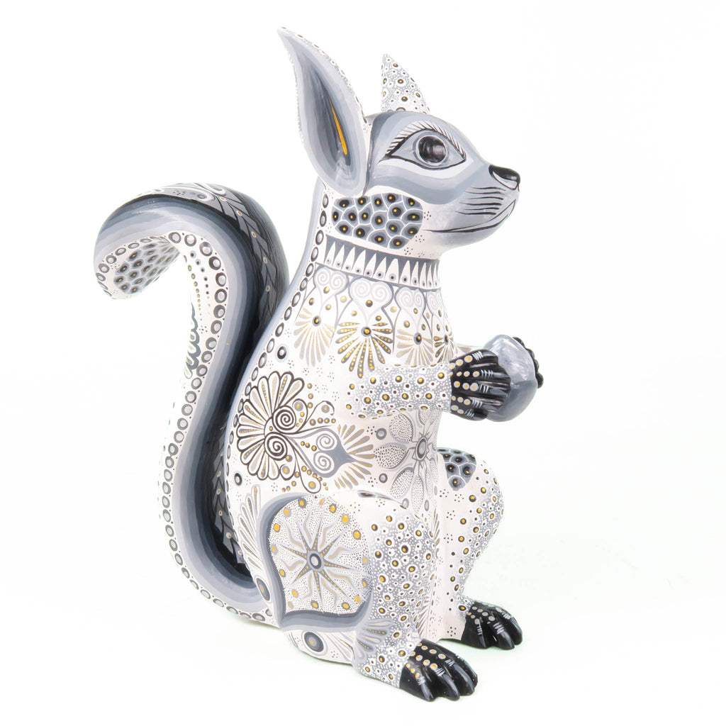 Squirrel - Oaxacan Alebrije Wood Carving