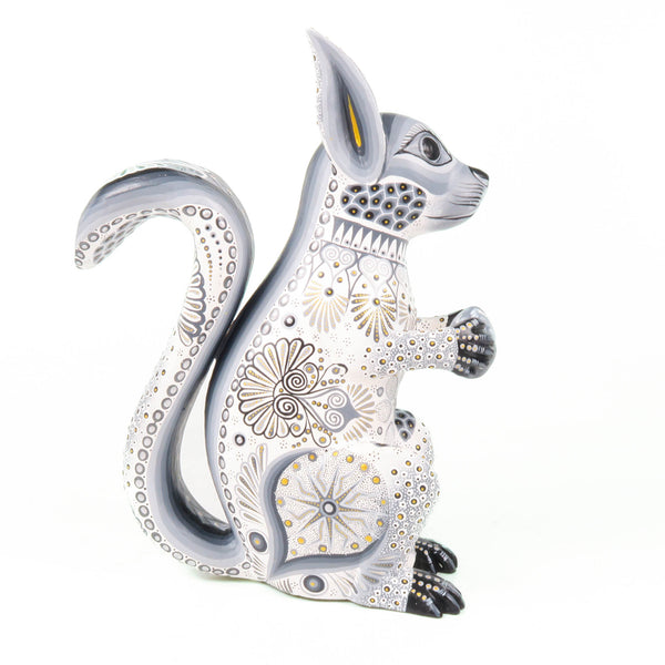 Squirrel - Oaxacan Alebrije Wood Carving