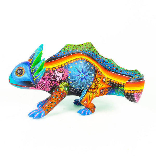 Axolotl - Oaxacan Alebrije Wood Carving