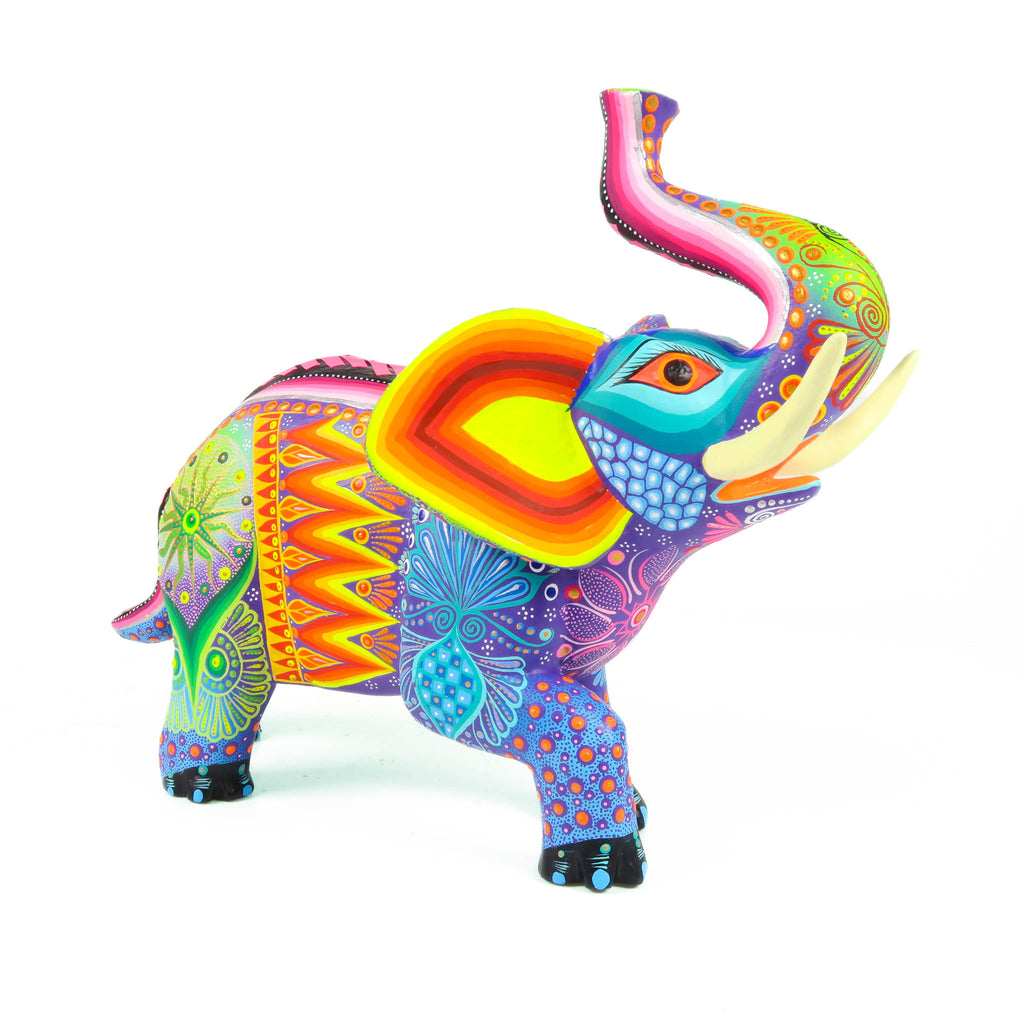 Elephant - Oaxacan Alebrije Wood Carving