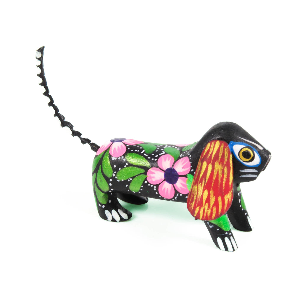 Mini Dog - Oaxacan Alebrije Wood Carving