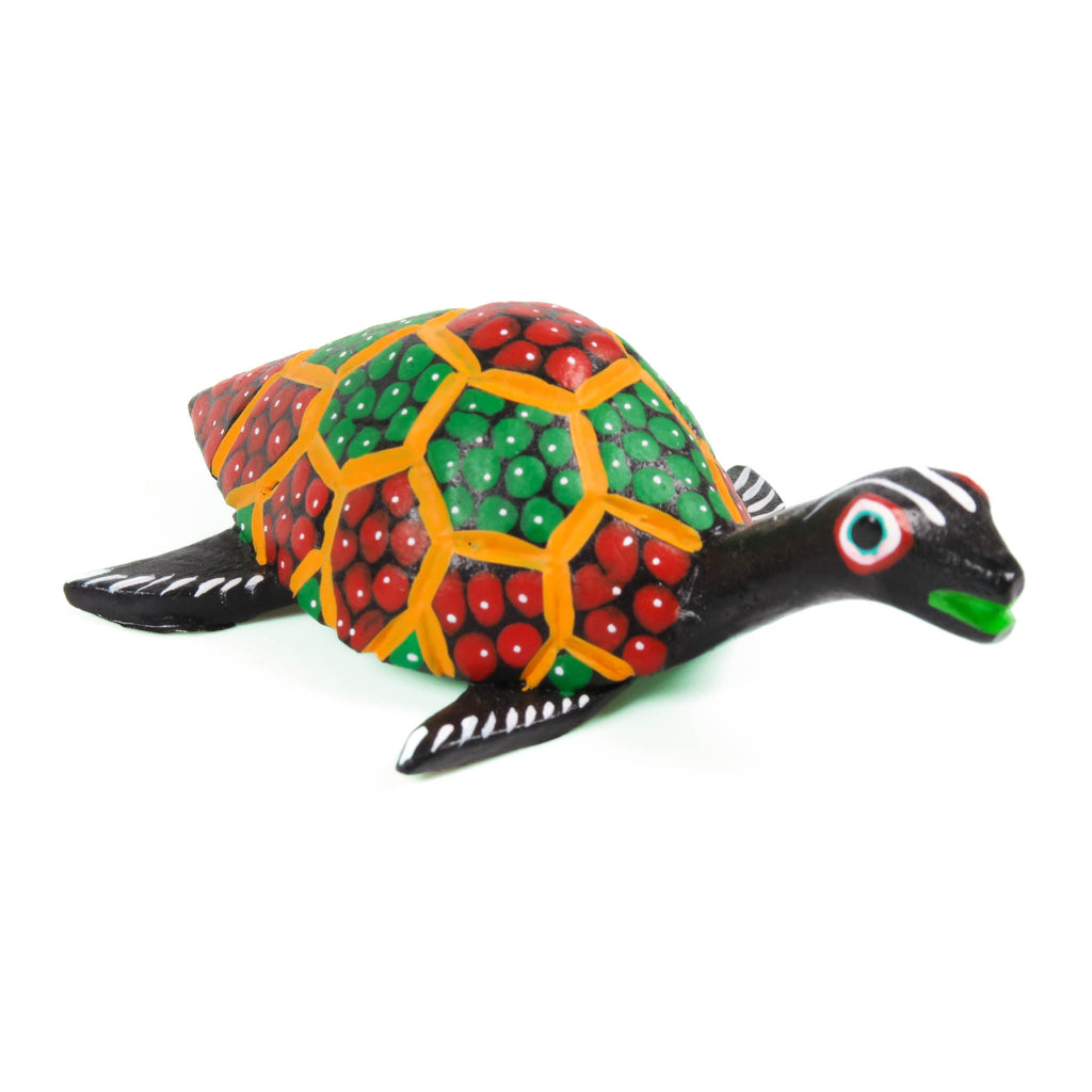 Mini Turtle - Oaxacan Alebrije Wood Carving