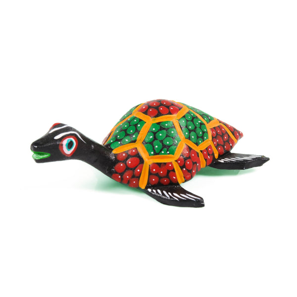 Mini Turtle - Oaxacan Alebrije Wood Carving