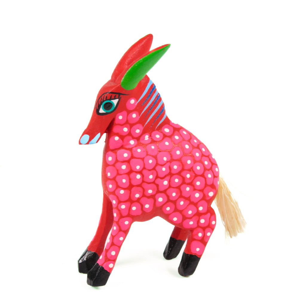 Mini Goat - Oaxacan Alebrije Wood Carving