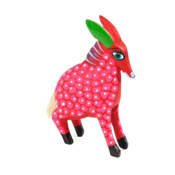 Mini Goat - Oaxacan Alebrije Wood Carving