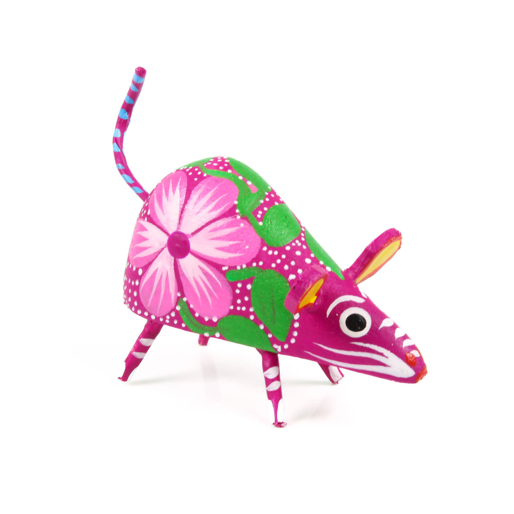 Mini Mouse - Oaxacan Alebrije Wood Carving