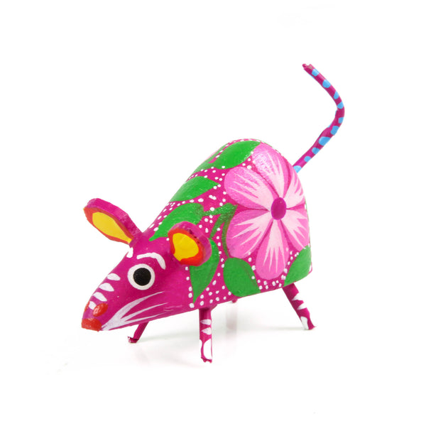 Mini Mouse - Oaxacan Alebrije Wood Carving