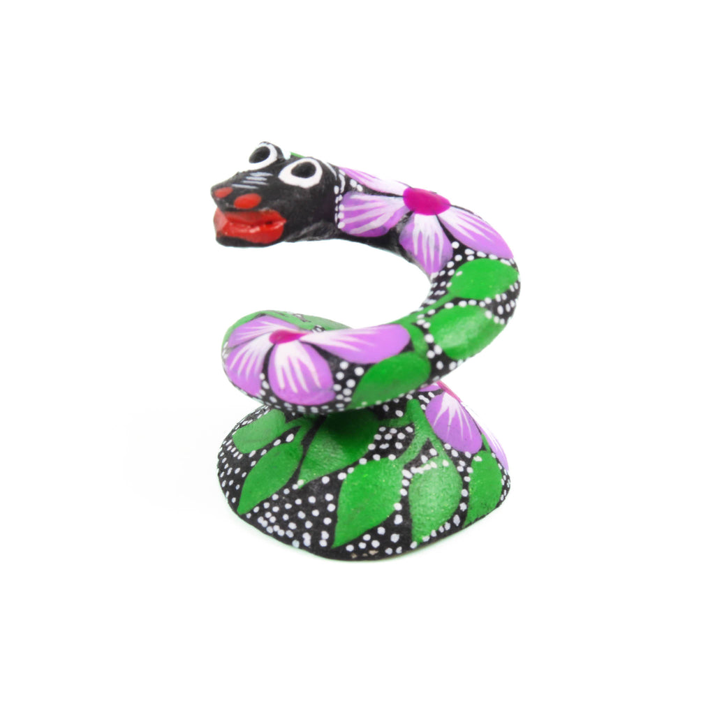 Mini Snake - Oaxacan Alebrije Wood Carving